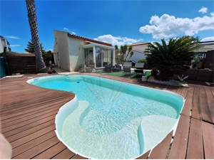 villa à la vente -   66750  SAINT CYPRIEN, surface 136 m2 vente villa - UBI426485359